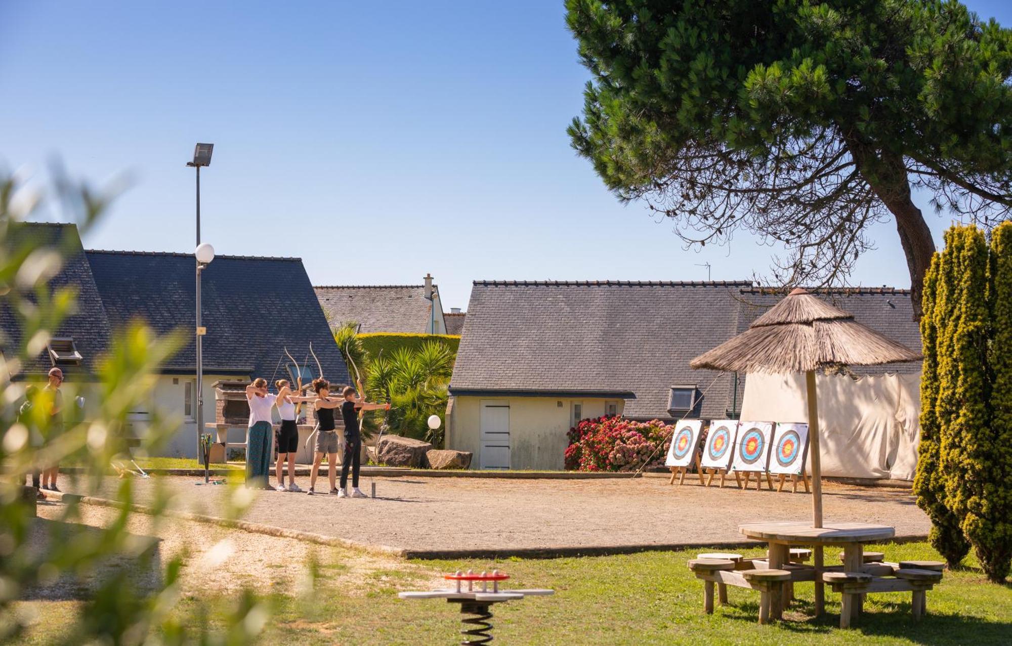 Ker-Ar-Mor Village Vacances Clohars-Carnoet Екстер'єр фото